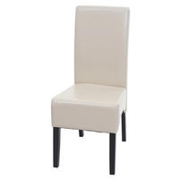 ESSZIMMERSTUHL Beige - Beige/Creme, Holz (44/100/56cm) - Jamb