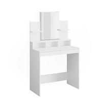 SCHMINKTISCH Ania Weiß 80 cm - Weiß, Holzwerkstoff (80/139.6/40cm) - Vicco