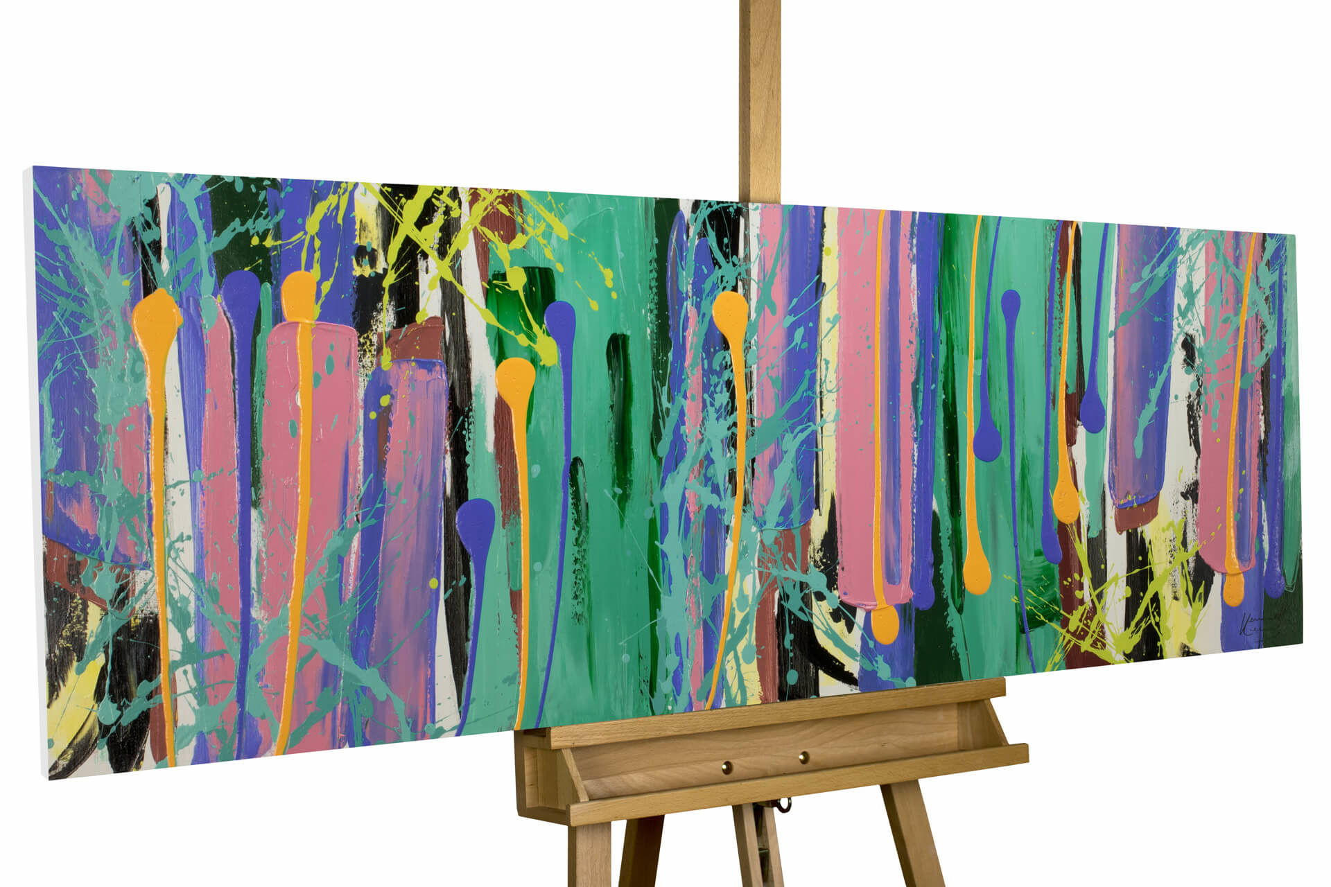 KUNSTLOFT OLEJOMALBA 150/50 cm, Moře a pláž