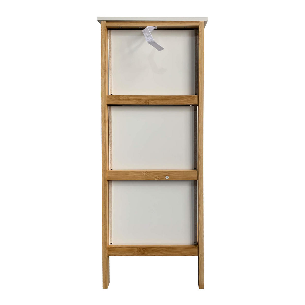 NACHTTISCH Weiß 30/32/86 cm - Weiß, Holzwerkstoff (30/86/32cm) - Mobili Rebecca