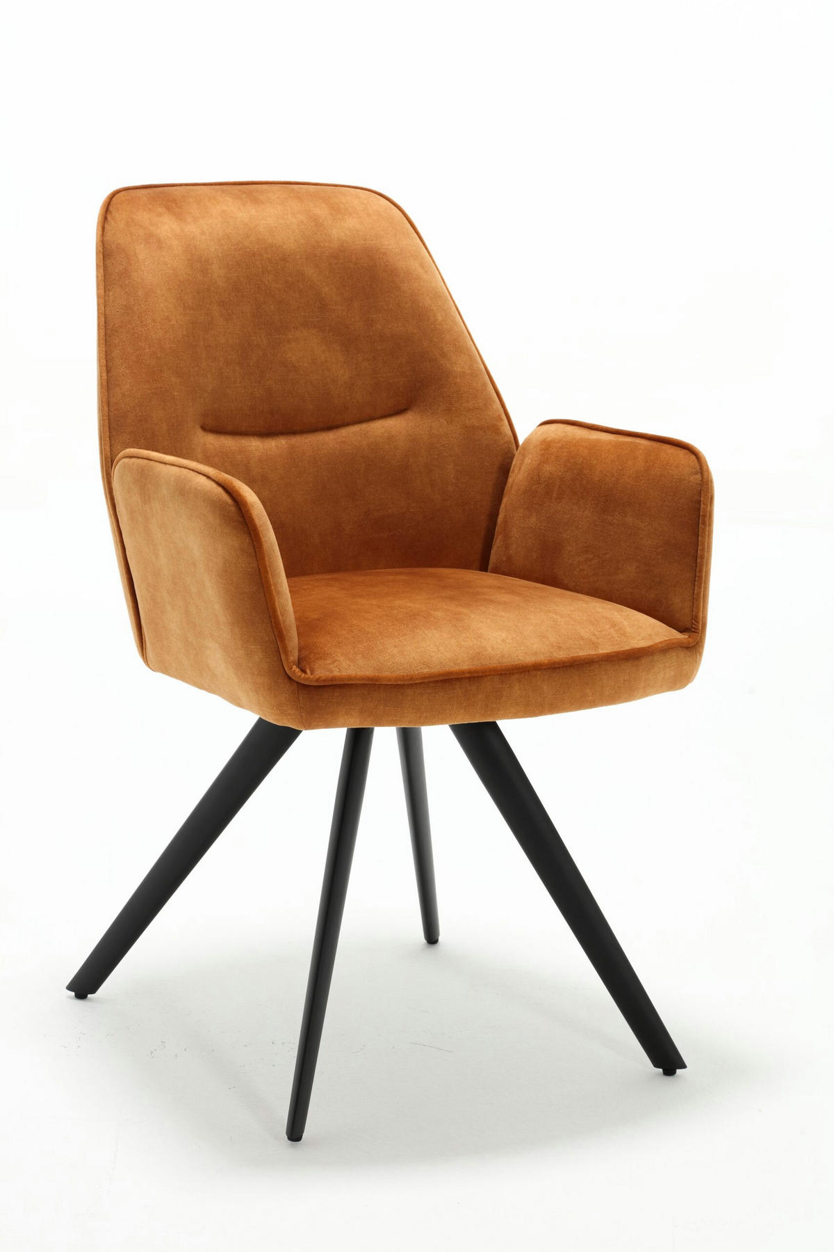 ESSZIMMERSTUHL Nova Gold 58/65/64 cm - Goldfarben, Textil (65/64/58cm) - Starfurn