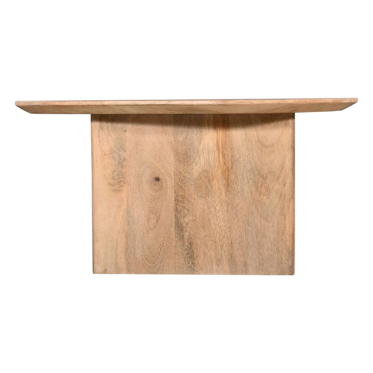 BEISTELLTISCH organisch 2er Set aus Mangoholz 70x60x35cm, natürlich - Braun, Holz (70/60/35cm) - Giga Meubel