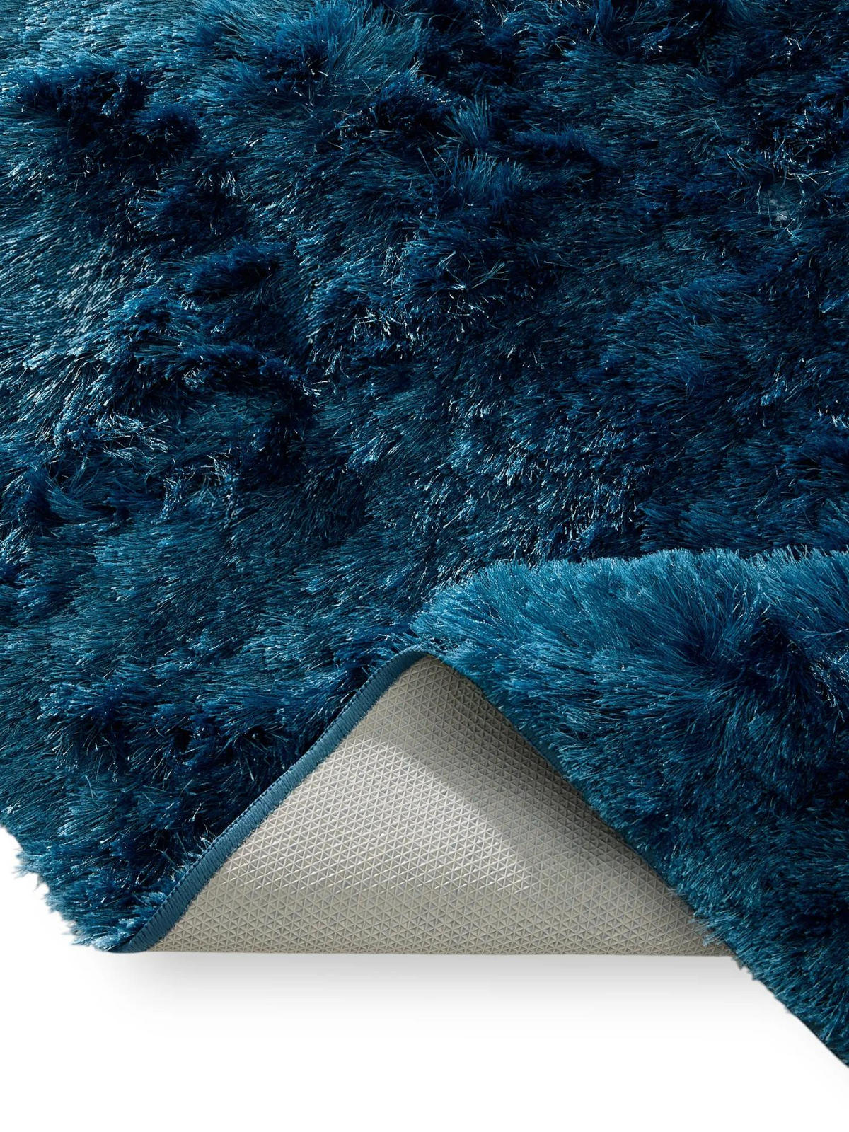 HOCHFLORTEPPICH Whisper Blau 300x400 cm - Blau, Textil (300/400cm) - benuta Nest