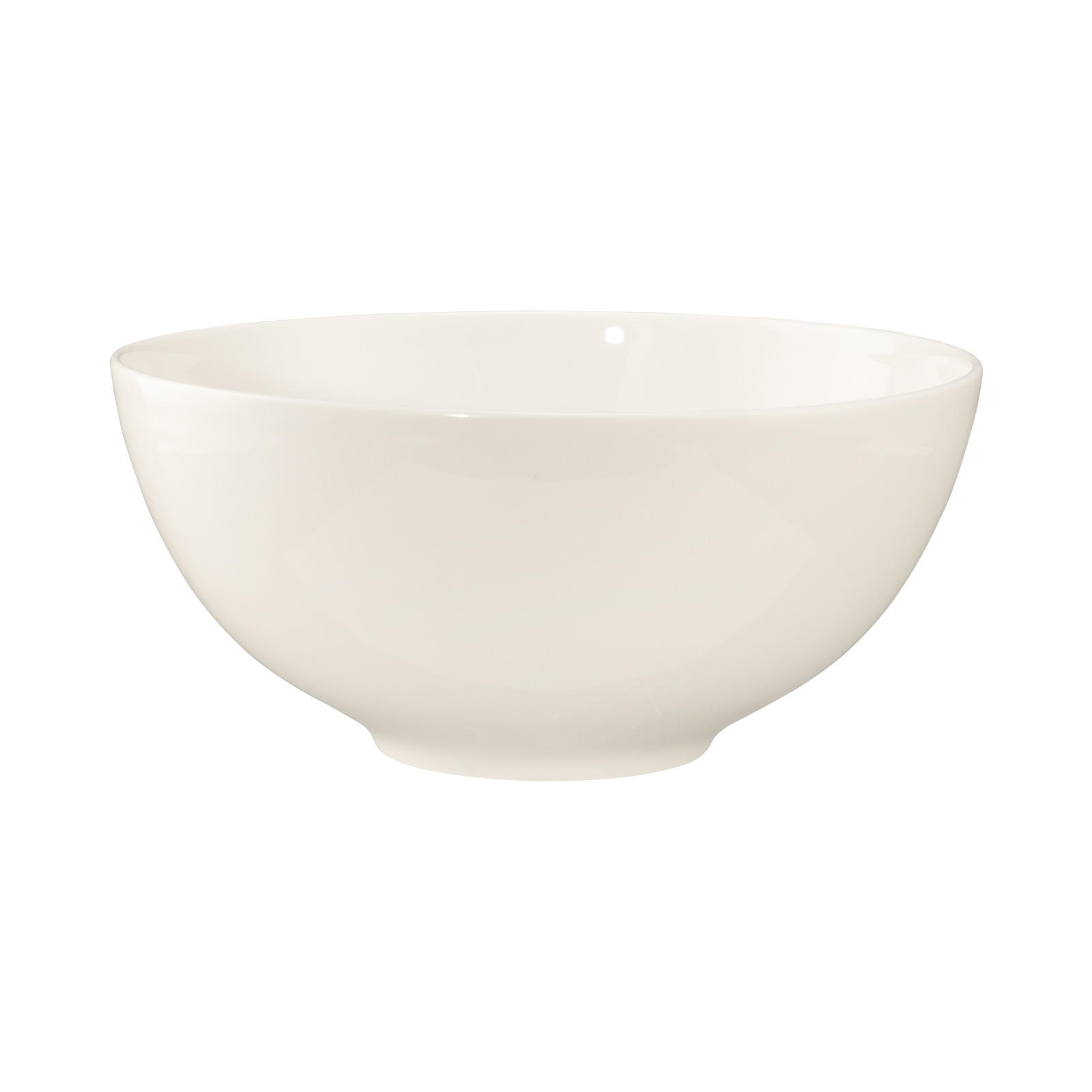 SCHÜSSEL Savona Goldlinie creme 2 L - Creme, Keramik (21.3cm) - Seltmann Weiden