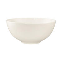 SCHÜSSEL Savona Goldlinie creme 2 L - Creme, Keramik (21.3cm) - Seltmann Weiden