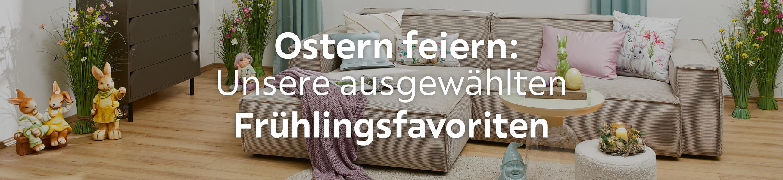 Ostern feiern: Unsere ausgewählten Favoriten