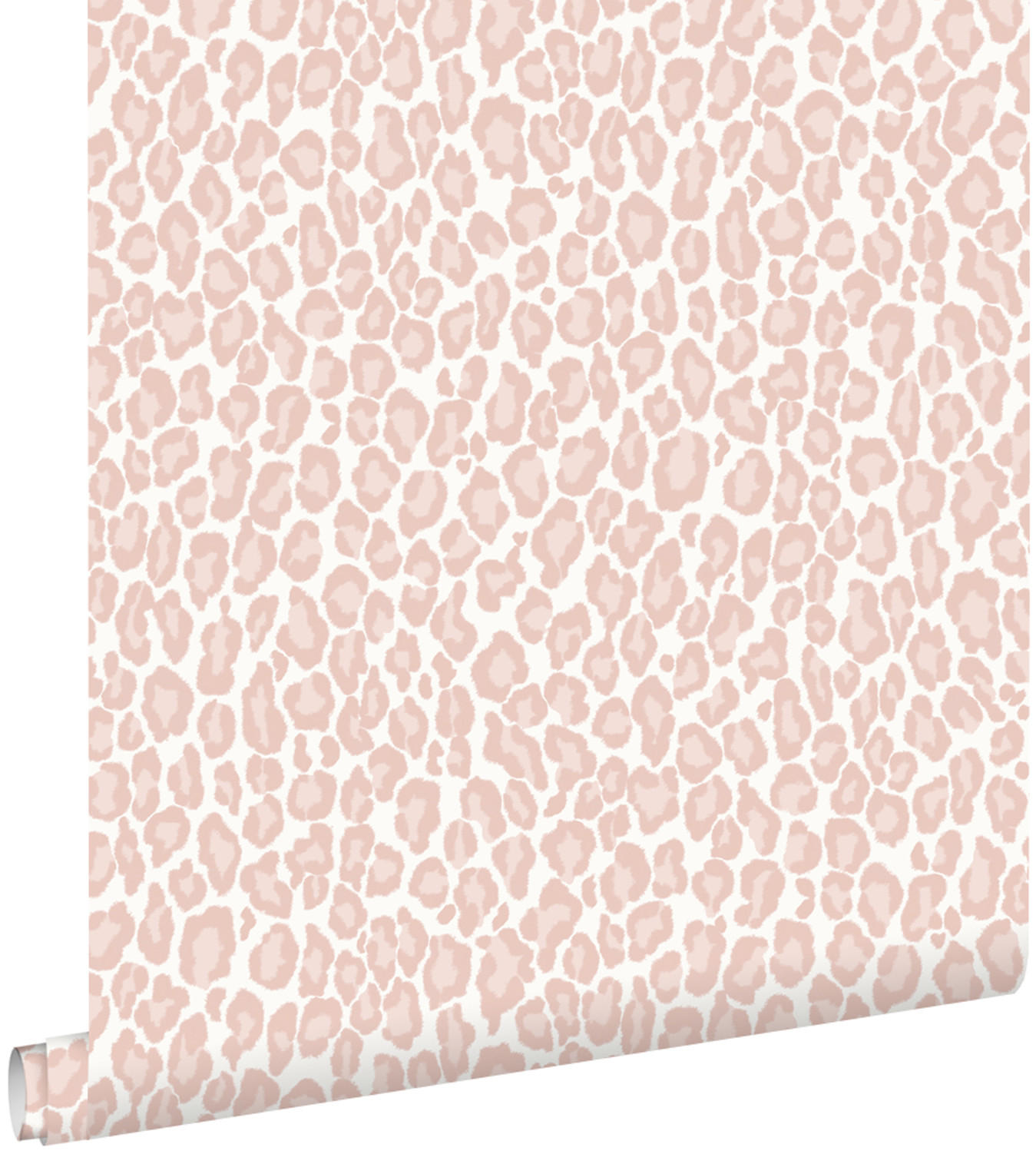 TAPETE Leopardenmuster 53 cm x 10.05 m - Pink, Papier (53/0.1cm) - ESTAhome