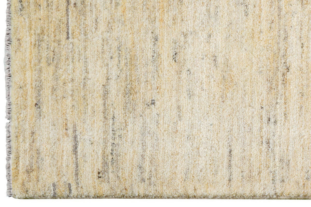 LÄUFER Orient handgeknüpft Beige 192/76 cm Schurwolle - Beige, Textil (76/192cm) - Looma