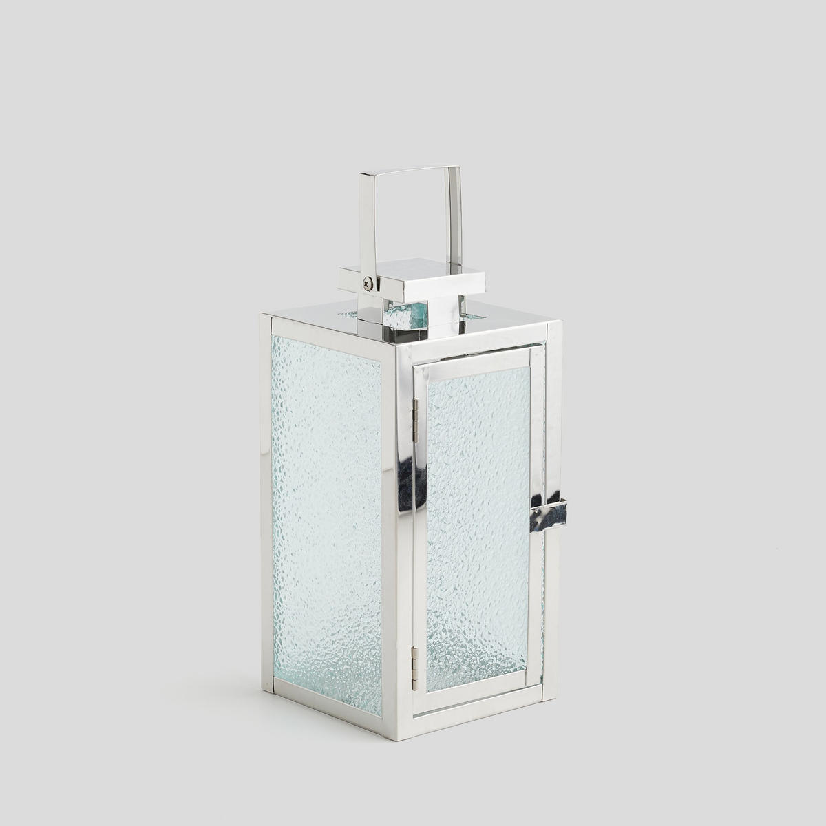 LATERNE Ramos - Silberfarben, Metall (12/25/12cm) - home&you