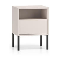 NACHTTISCH – 40 cm – Barnee – Kaschmir - Kaschmir, Holzwerkstoff (40/53/34cm) - hi-markt