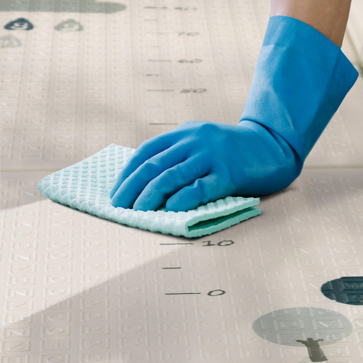 KINDERTEPPICH 150/200 cm Folding Mat 682 - Weiß, Textil (150/200cm) - Paco Home