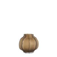 VASE Tejeda - Braun - 27/27/26 cm - Braun, Glas (26cm) - Light & Living