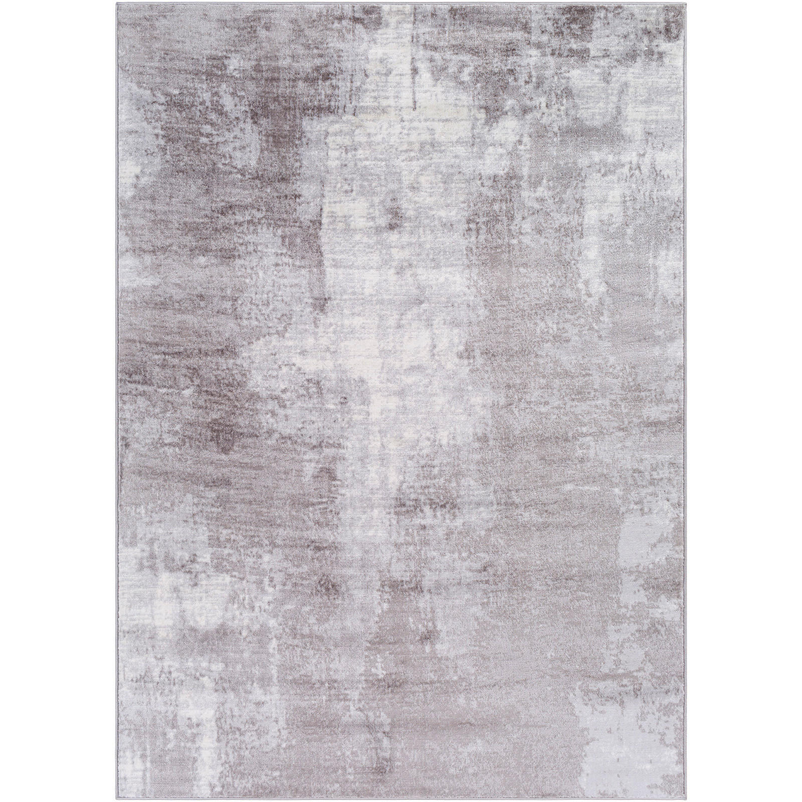 Livabliss Kurzflorteppich Hellgrau 160x220 cm