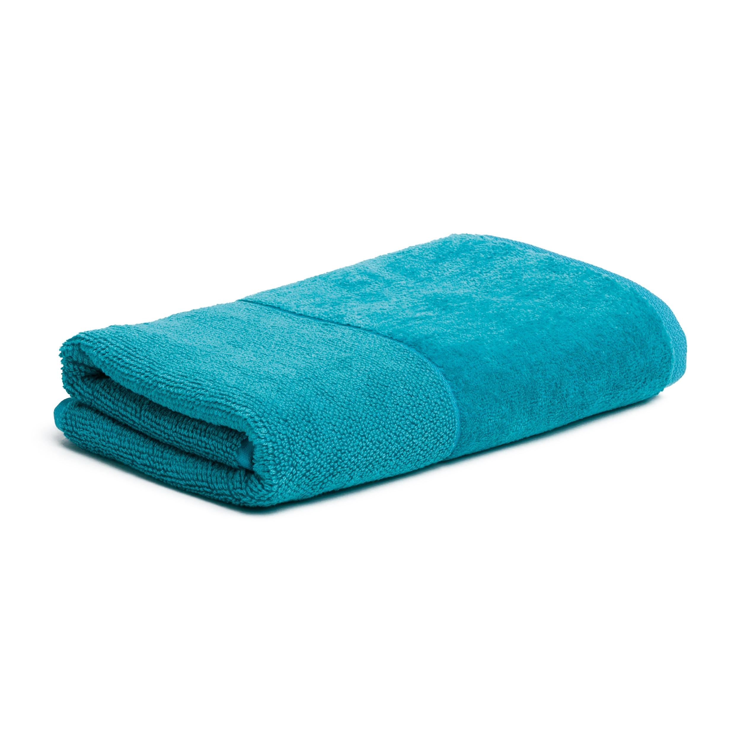 HANDTUCH BAMBOO LUXE - Blau, Textil (50/100cm) - MÖVE