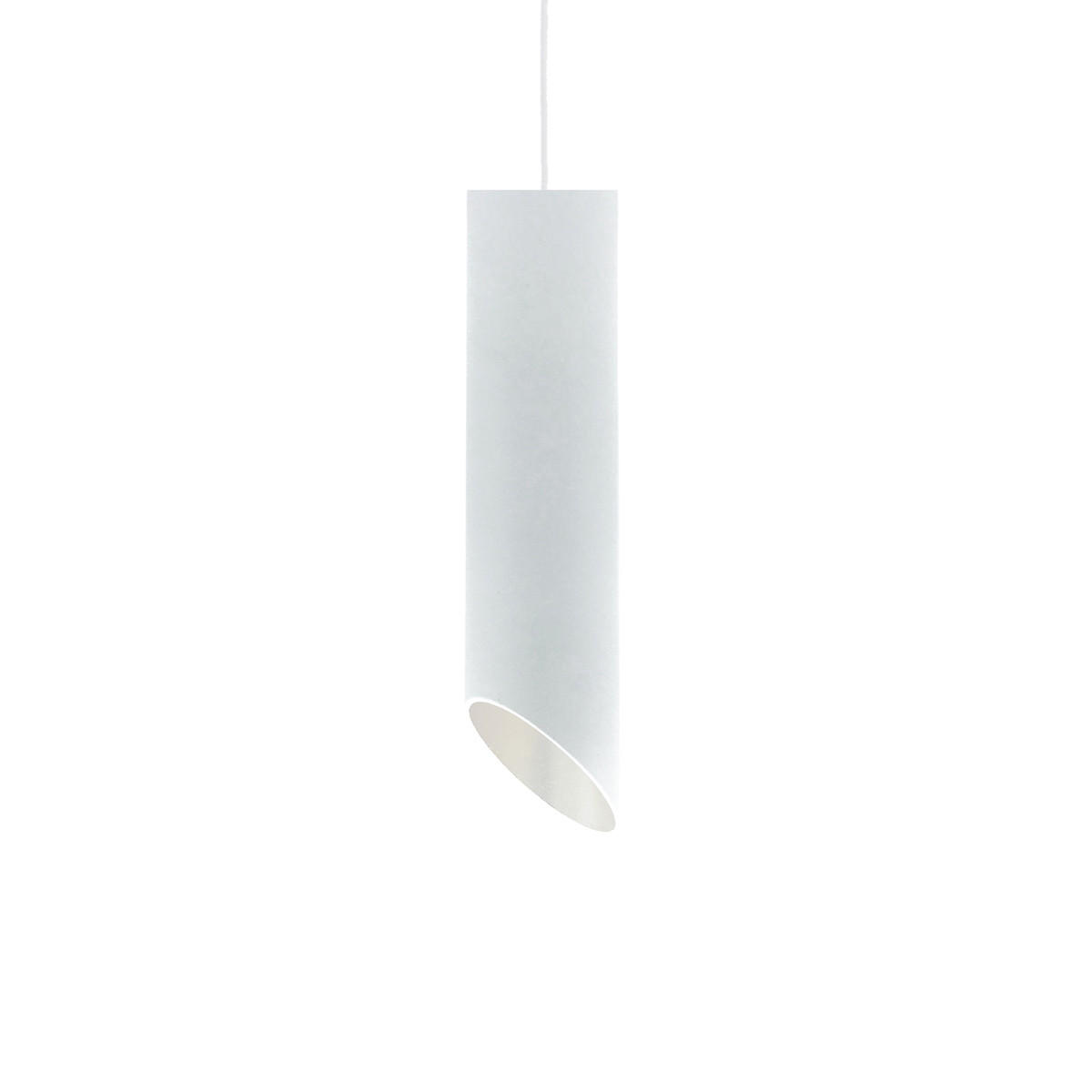 HÄNGELEUCHTE - Weiß, Metall (6/6/35cm) - Lumicom