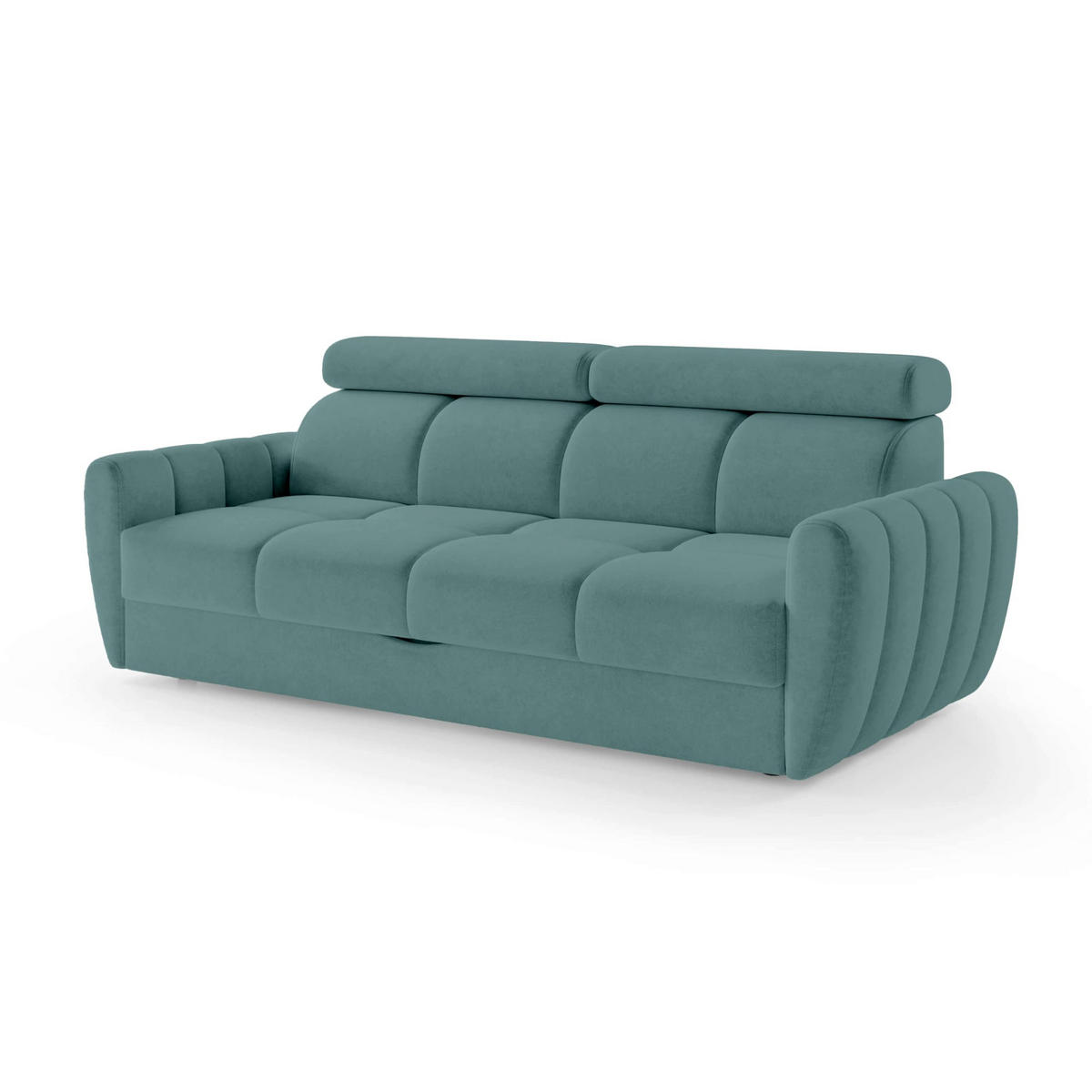 SOFA Franec Multicolor - Multicolor, Textil (227/86/99cm) - Pillovely