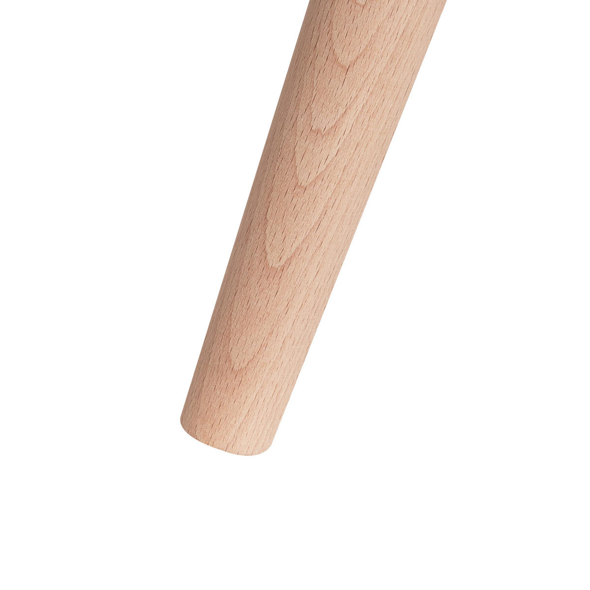 PFLANZENSTÄNDER Braun Darmera - Hellbraun/Beige, Stein (23cm) - Beliani