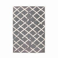 KURZFLORTEPPICH SERINA - Grau, Textil (120/170cm) - Astra