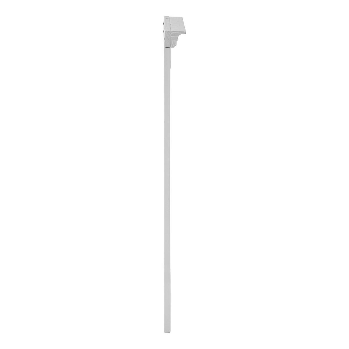 MASSIVER SPIEGEL 78 cm - Kiefer Weiß - Weiß, Holz (73/78/7cm) - home24