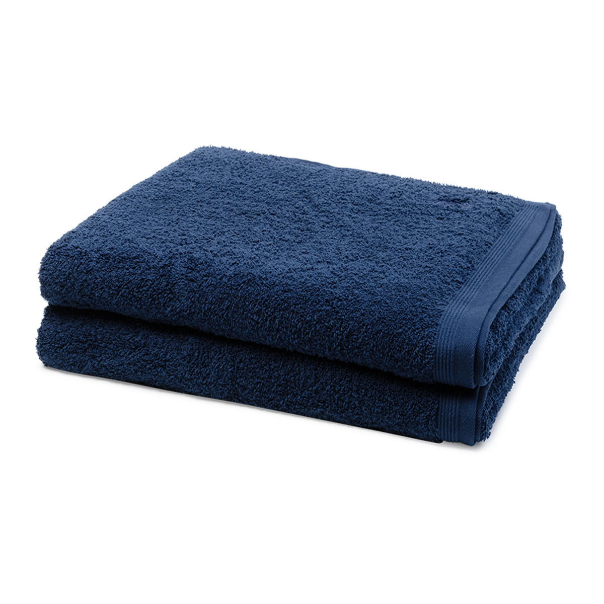 DUSCHTUCH Superwuschel 2er-Set - Dunkelblau, Textil (80/150cm) - MÖVE