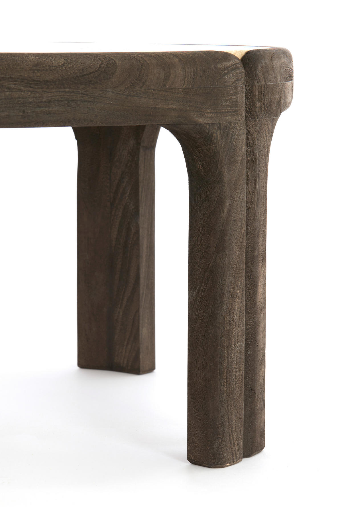 COUCHTISCH Ali Grau 75/75/40 cm - Grau, Holz (75/75/40cm) - Light & Living