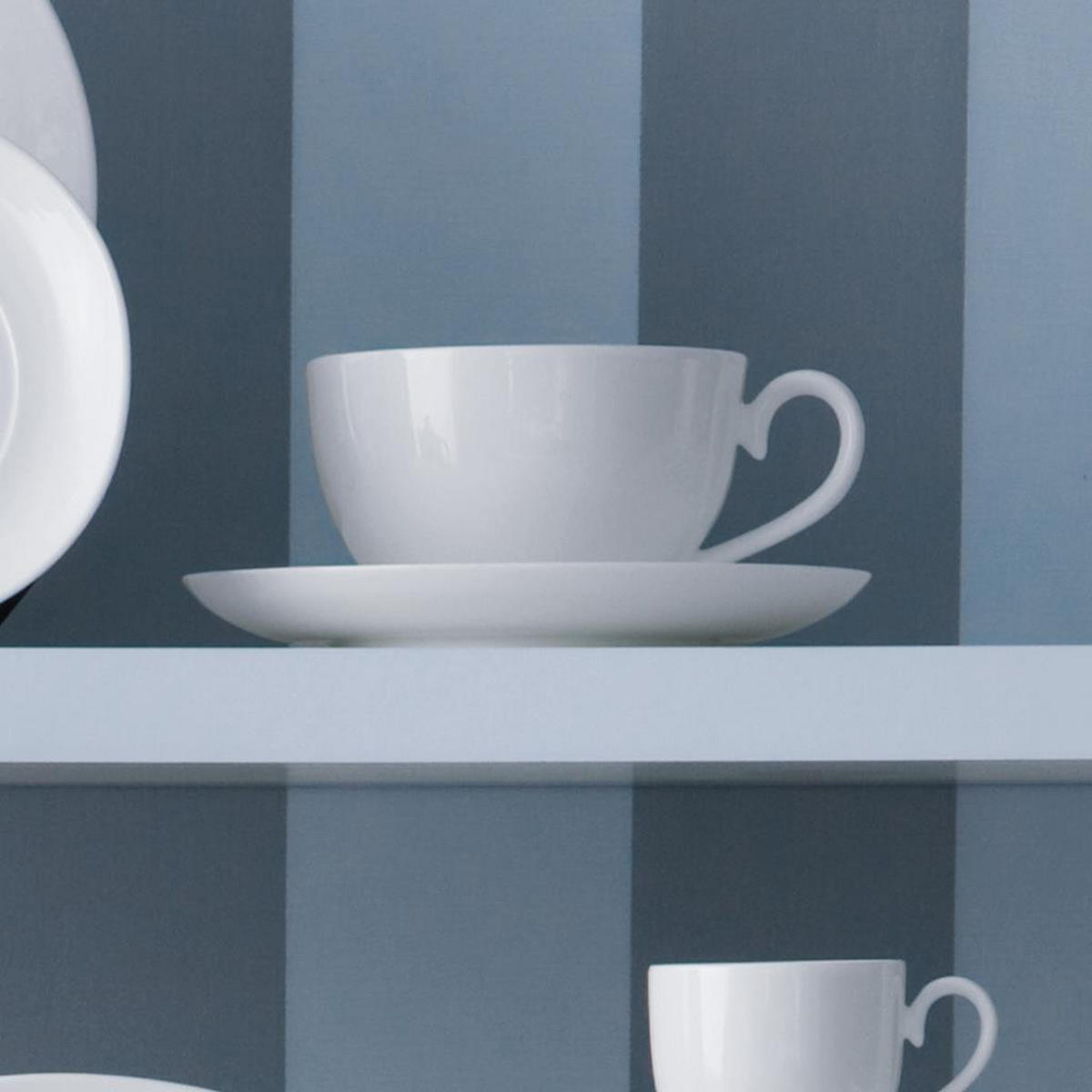TEETASSEN Royal weiß 120 ml 6er Set - Weiß, Keramik (0.12L) - Villeroy & Boch