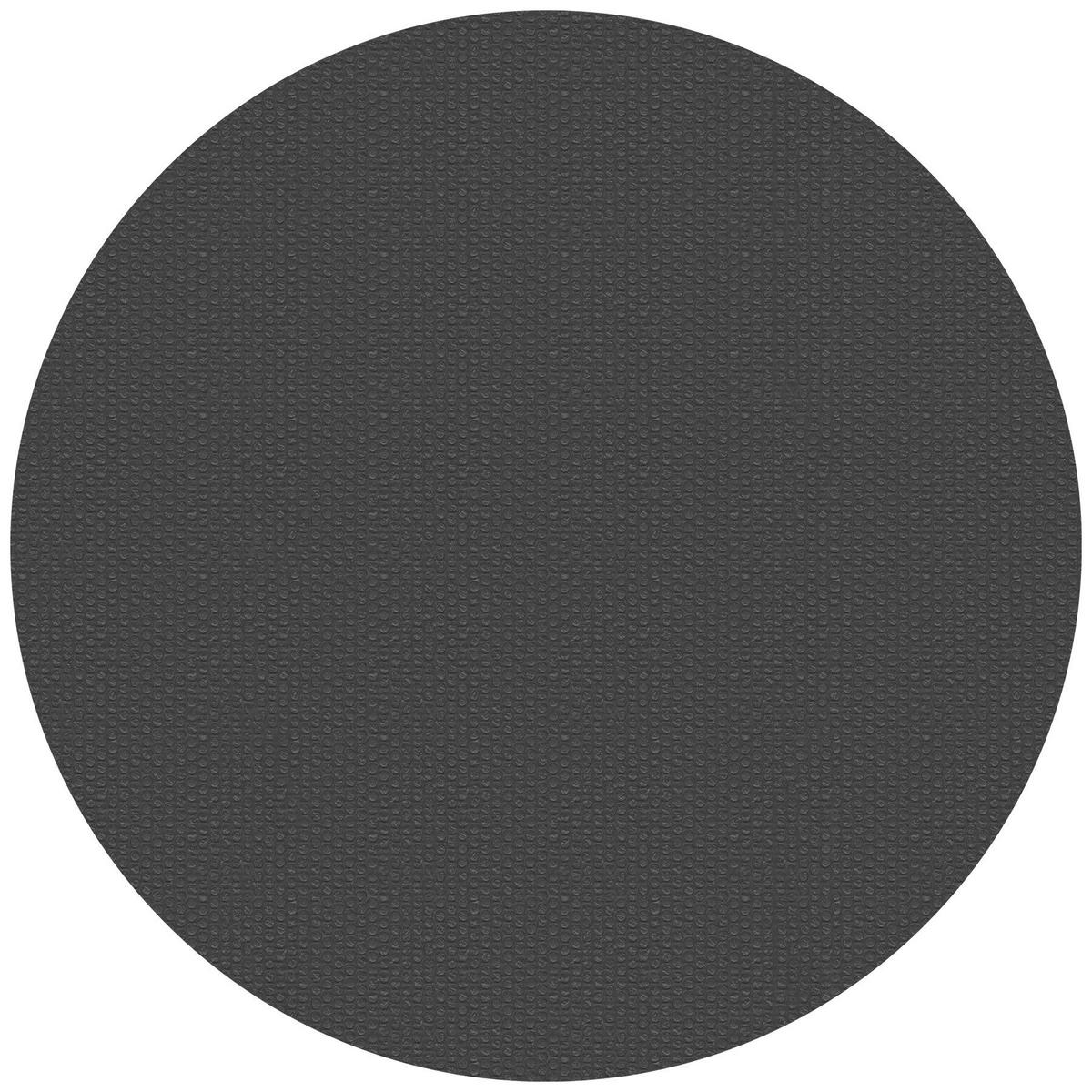 POOL-SOLARFOLIE , Durchmesser 300 cm, schwarz - Schwarz, Kunststoff (300/300cm) - tectake