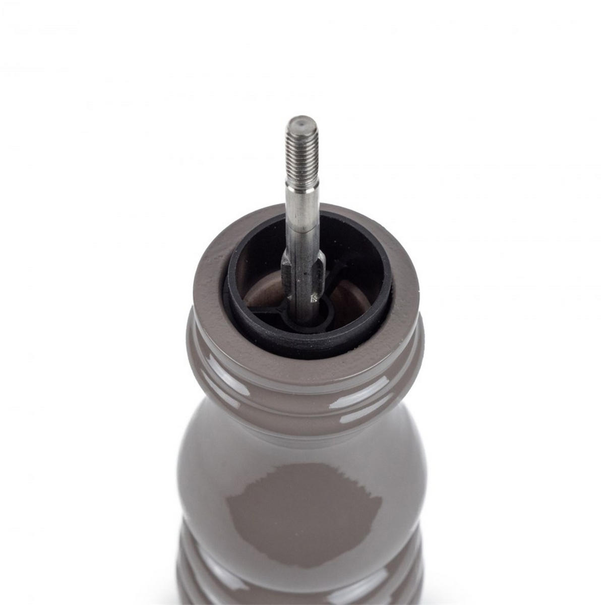 PFEFFERMÜHLE Paris uSelect 18cm Buchenholz Rauchgrau Stahlmahlwerk - Grau, Holz (5.9/18/5.9cm) - PEUGEOT