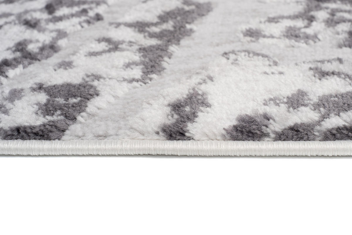 TEPPICH SKY Dunkelgrau 120/170 cm - Dunkelgrau, Textil (120/170cm) - Tapiso