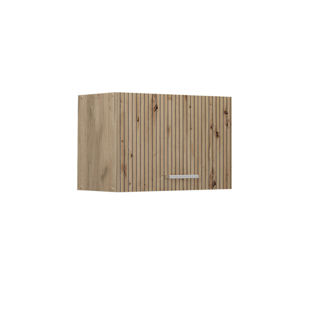 VÄGGSKÅP R-Line Hantverks ek 60 cm Platt Ek Artisan, Honungsek 40/60/31 cm