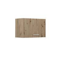 HÄNGESCHRANK R-Line Artisan-Eiche 60 cm Flach - Honigeiche/Eiche Wotan, Holzwerkstoff (60/40/31cm) - Vicco