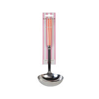 SUPPENLÖFFEL Red in Rot - 26cm - Multicolor, Metall - Blond Amsterdam
