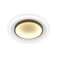 DECKENLEUCHTE Corinthaia 23.5/23.5/7 cm - Weiß, Metall (23.5/23.5/7cm) - ZMH