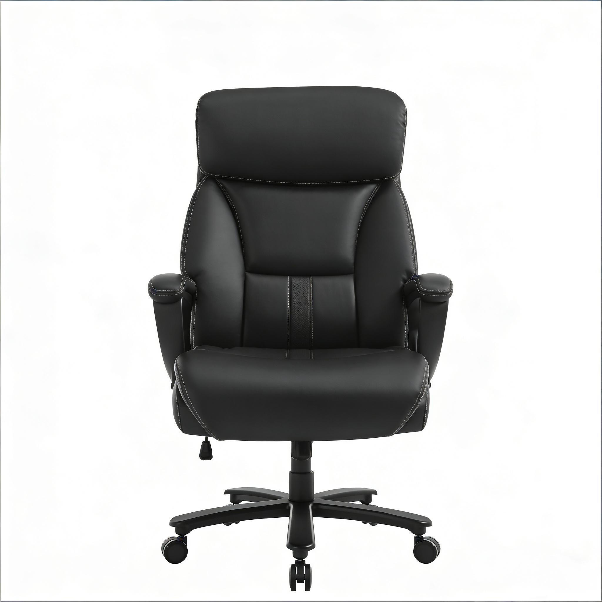 CHEFSTUHL Schwarz 86/72/127 cm - Schwarz, Metall (86/127/72cm) - PANGIVO