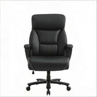 CHEFSTUHL Schwarz 86/72/127 cm - Schwarz, Metall (86/127/72cm) - PANGIVO