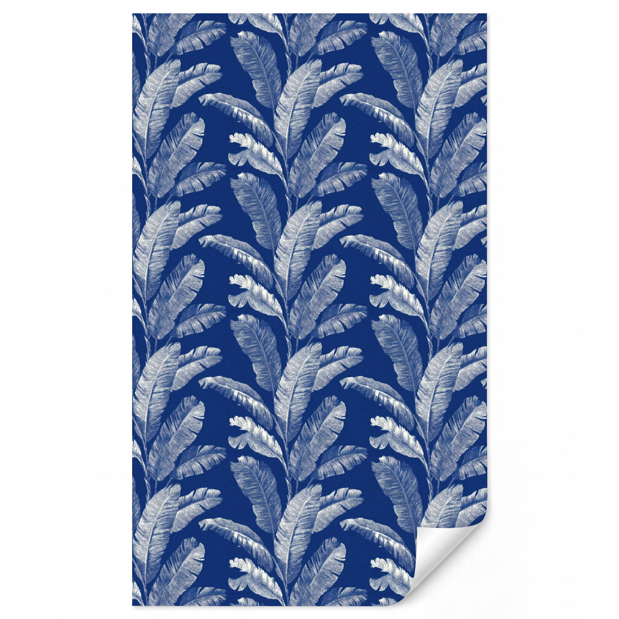 OnlyWow Tapete Dunkelblau 160x260 cm