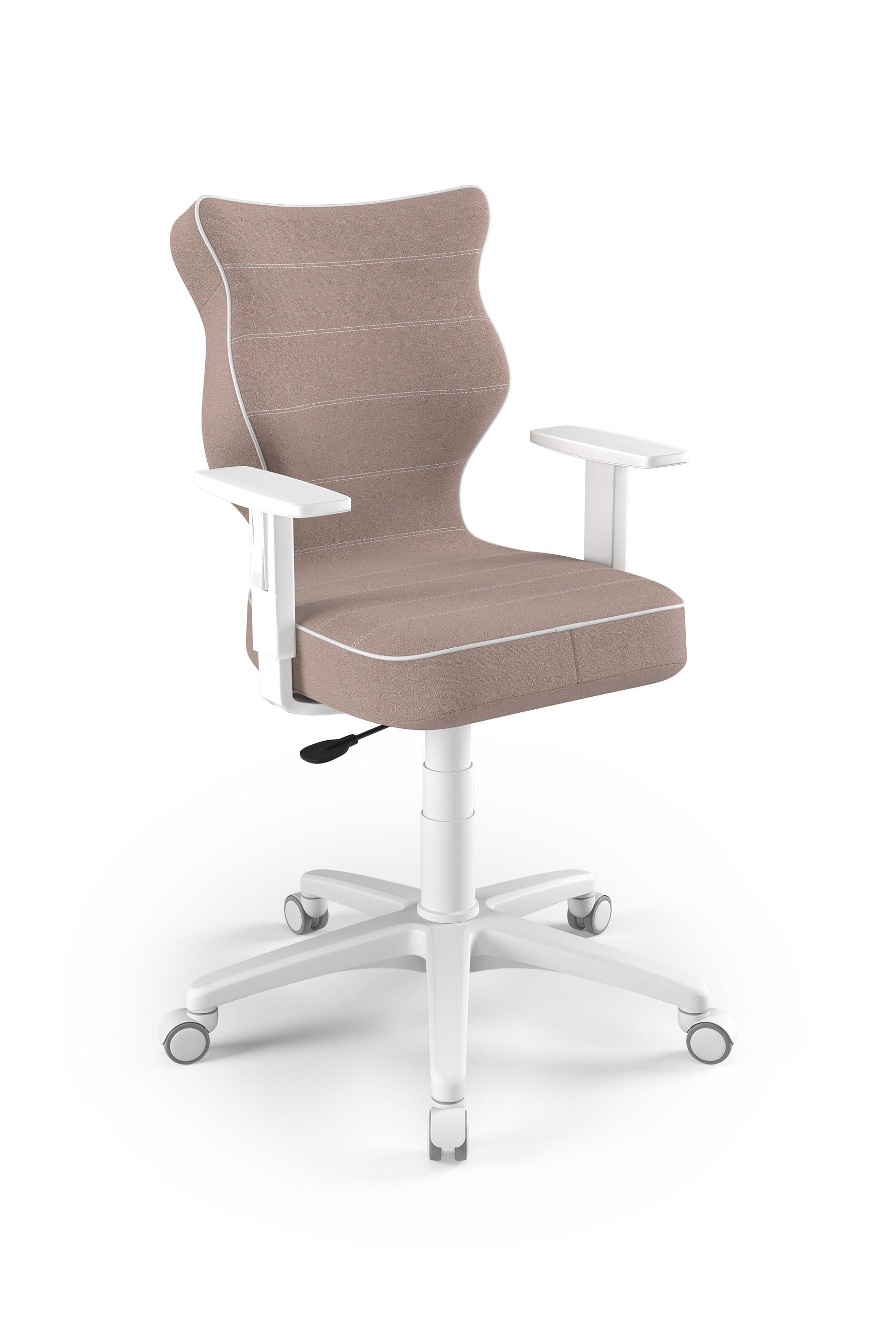 JUGENDSTUHL Duo - Weiß, Textil (64/99/64cm) - RAUMHIRSCH FURNITURE