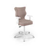 JUGENDSTUHL Duo - Weiß, Textil (64/103/64cm) - RAUMHIRSCH FURNITURE