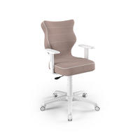 JUGENDSTUHL Duo - Weiß, Textil (64/99/64cm) - RAUMHIRSCH FURNITURE
