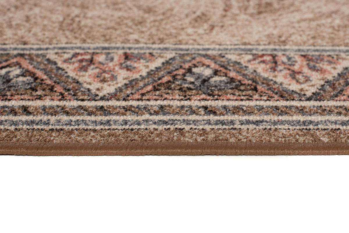 TEPPICHLÄUFER Anti-Rutsch Braun rutschfest Gummiunterlage 67/300 cm - Braun, Textil (67/300cm) - Tapiso