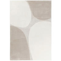 TEPPICH modern Flachgewebe BLANCO Beige 160 x 230 cm - Beige, Textil (160/230cm) - Novatrend
