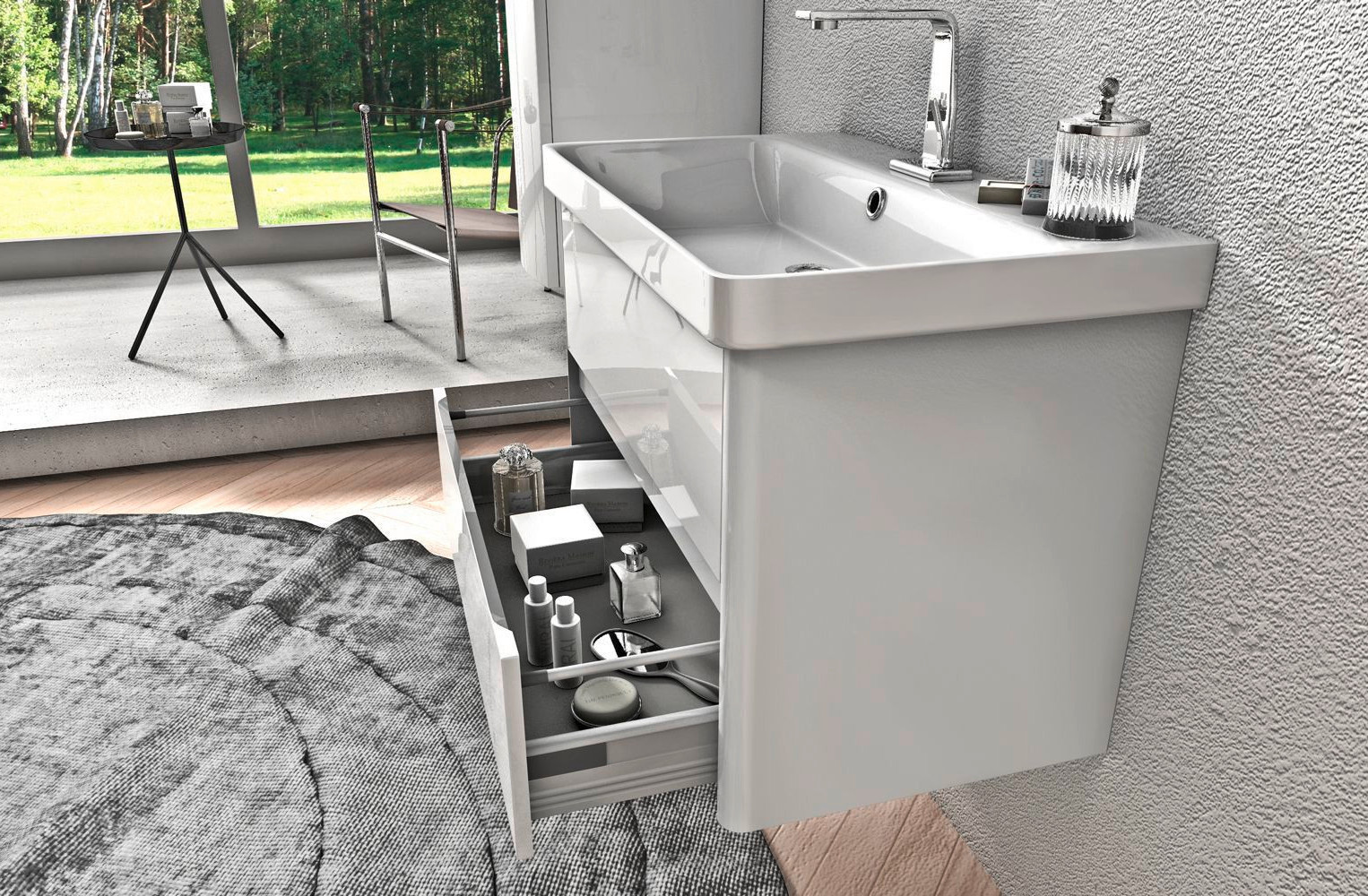 Umývadla so skrinkou