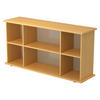 SIDEBOARD Regal offen 44,8/166,1/84 cm in Buchefarben - Buchefarben, Holzwerkstoff (166.1/84/44.8cm) - bümö