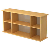 SIDEBOARD Regal offen 44,8/166,1/84 cm in Buchefarben - Buchefarben, Holzwerkstoff (166.1/84/44.8cm) - bümö