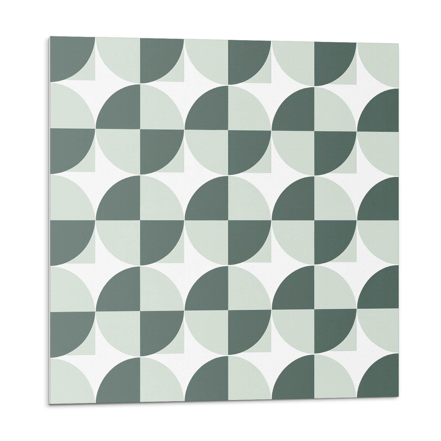 WANDPANEEL 9 Stück 30x30 cm selbstklebend Circona - Schieferfarben, Kunststoff (30/1.6/30cm) - Wallfluent