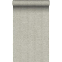 TAPETE Leinen-Optik 53 cm x 10.05 m - Beige, Papier (53/1000cm) - Origin Wallcoverings