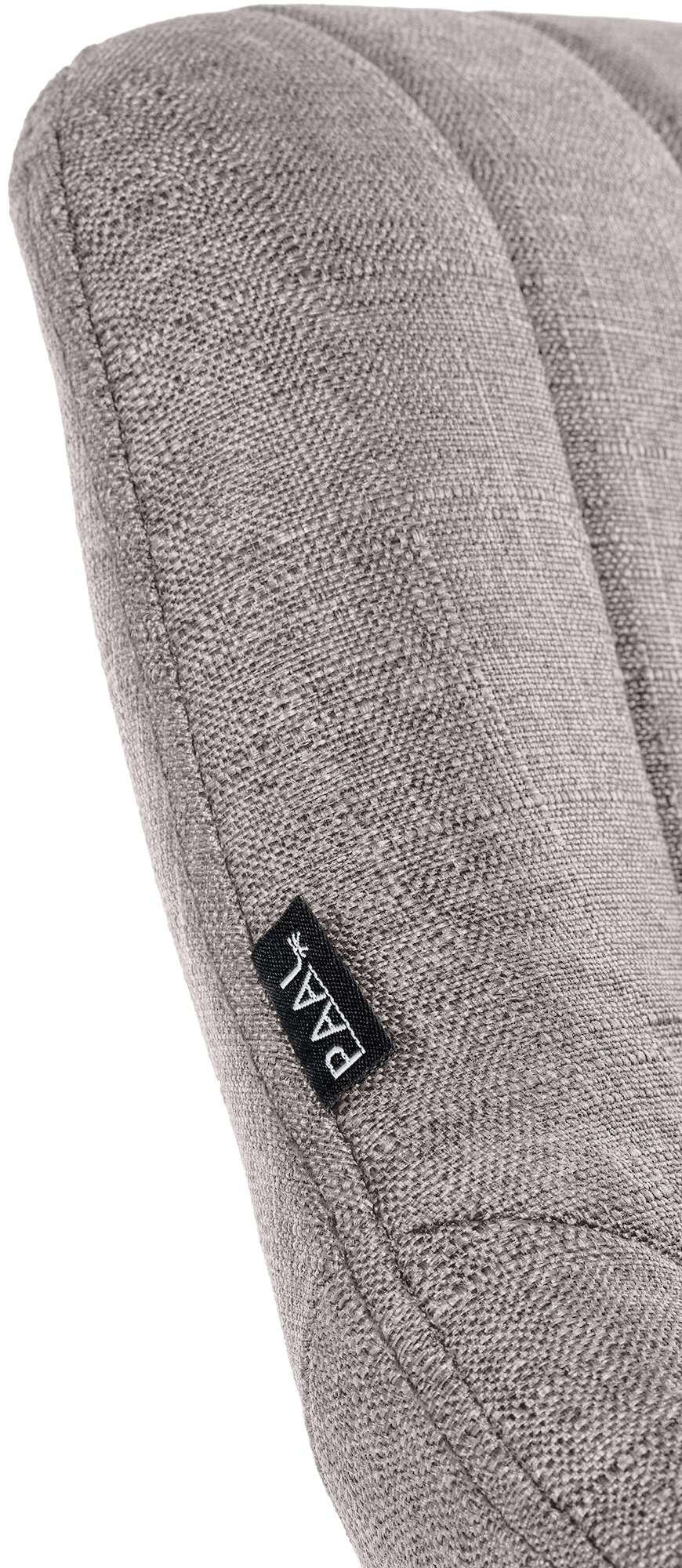 Thumbnail - CLP Barhocker, Grau, Textil, 46.5x85x48 cm, Esszimmer, Barmöbel, Barhocker