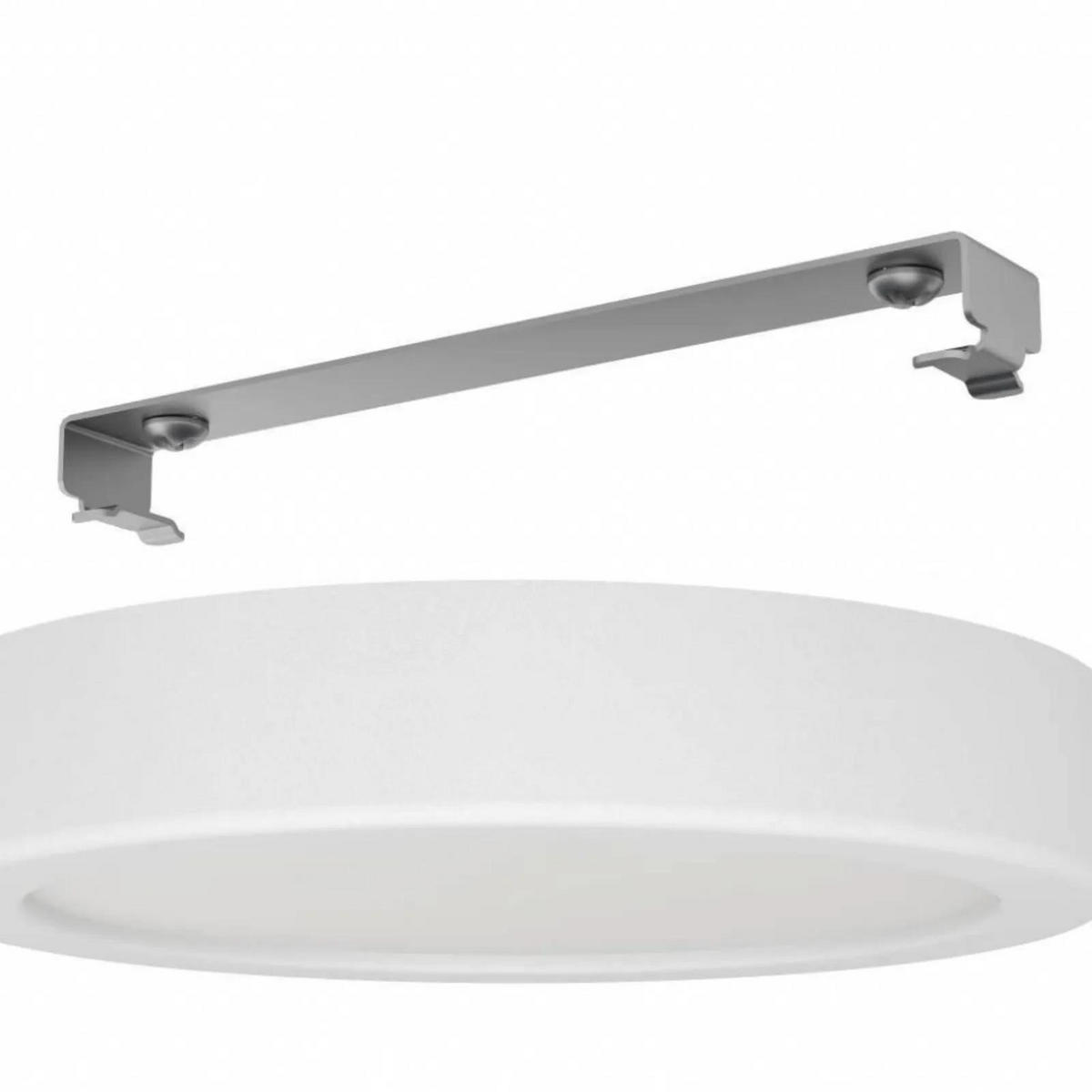 DECKENLEUCHTE FUEVA Weiß - Weiß, Metall (8/8/2.8cm) - Eglo