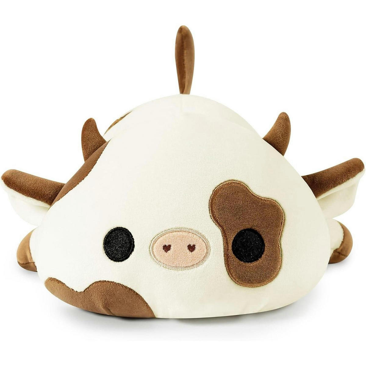 PLÜSCHTIER Kuh 30 cm Braun - Braun, Textil (20/30cm)