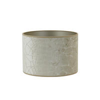 LAMPENSCHIRM Cobblestone Braun Ø30/21 cm - Braun, Textil (30/30/21cm) - Light & Living